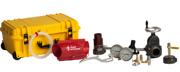 See the entire list of equipment and get all of the details about what comes with the Hydrant Flow Testing Bundle