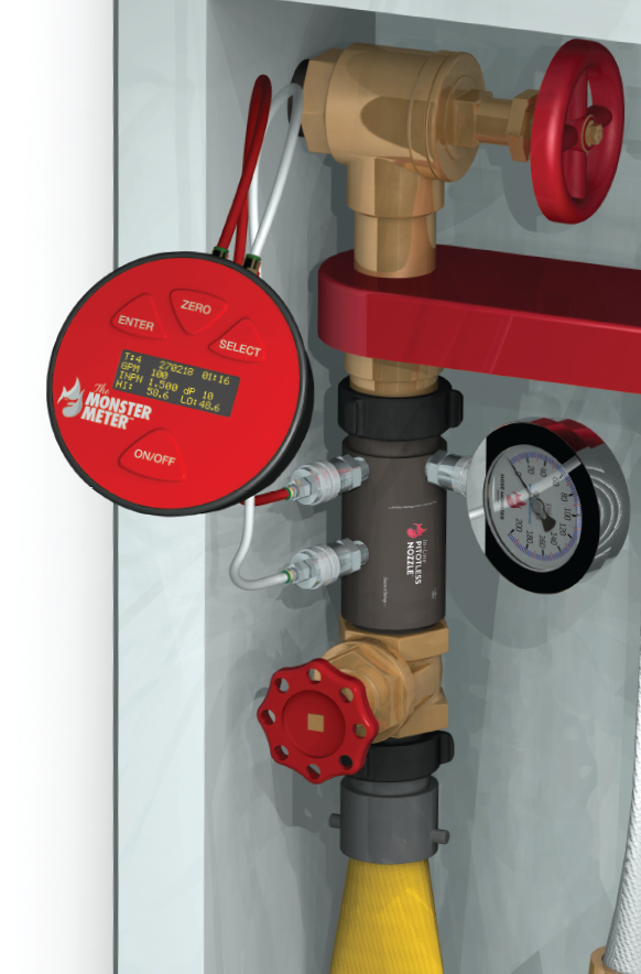 Get information about how to attach the Hose Monster In-Line Pitotless Nozzle with a 1.5 inch Connection.