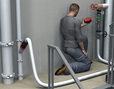 Test pitotless nozzles when doing water pressure tests using this Monster Tester with Tube Set from Hose Monster.