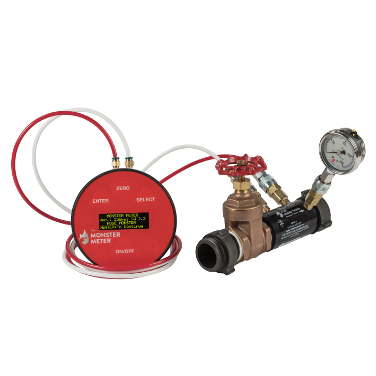 Hose Monster offers this 1.5 inch pitotless nozzle connection for hoses and use by fire departments.