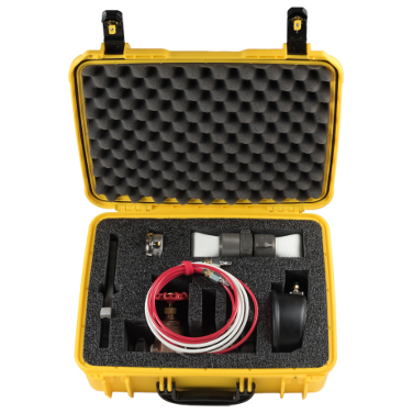 Get the Hose Monster In-Line Pitotless Nozzle with a 1.5 inch Connection along with a carrying case.