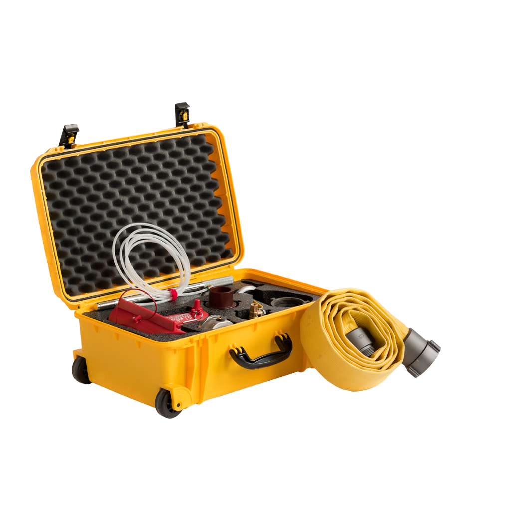 Find information and purchase the Hose Monster hydrant flow testing building available here.