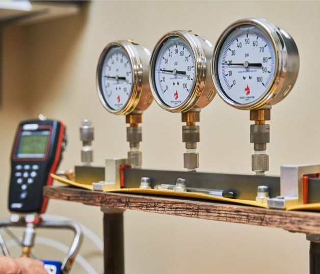 Hose Monster sells gauges and hydrant and pump testing tools and equipment you can use for your systems.