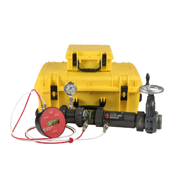 Hose Monster offers a convenient In-line Pitotless Nozzle Bundle with 2.5 Inch Connection with Three Nozzle Sizes.