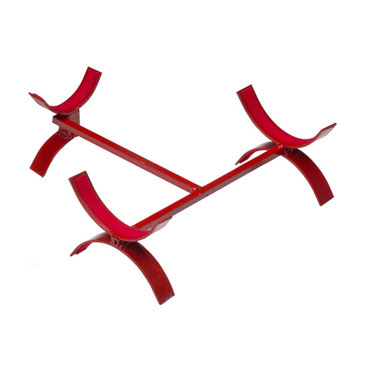 Purchase the 2 ½” Hose Monster Stackers in order to stack the 2 ½” Steel Hose Monsters up to 3 units high.
