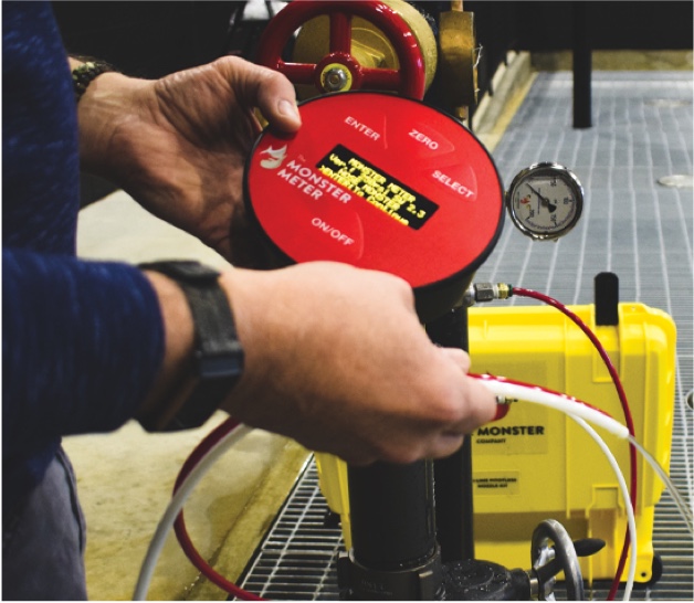 Standpipe and PRV Testing