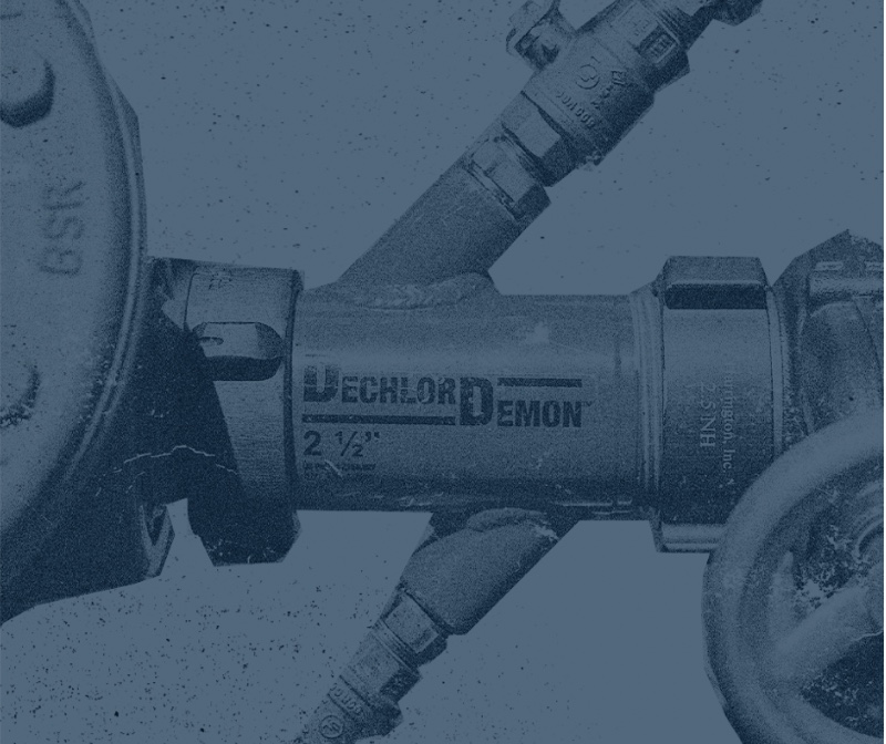 Dechlorination