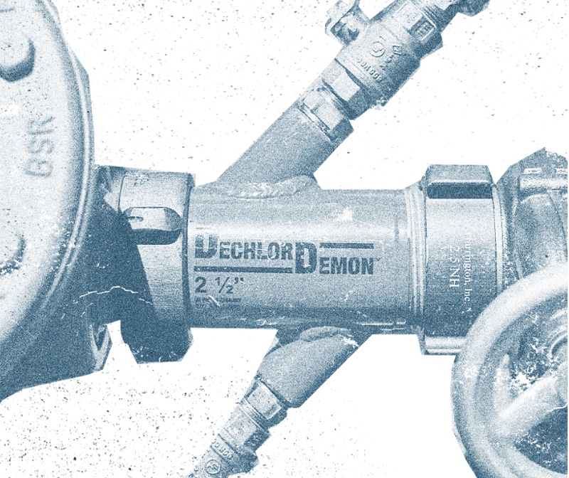 Dechlorination